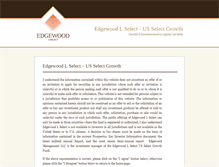 Tablet Screenshot of edgewoodlselectfund.com